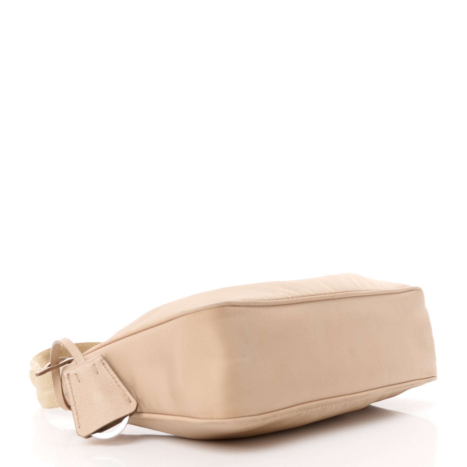 Prada Re-Nylon Saffiano Mini Re-Edition 2000 Bag Deserto 4 of 14