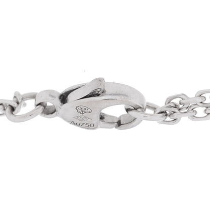 Louis Vuitton 18K White Gold Empreinte Chain Bracelet 3 of 4