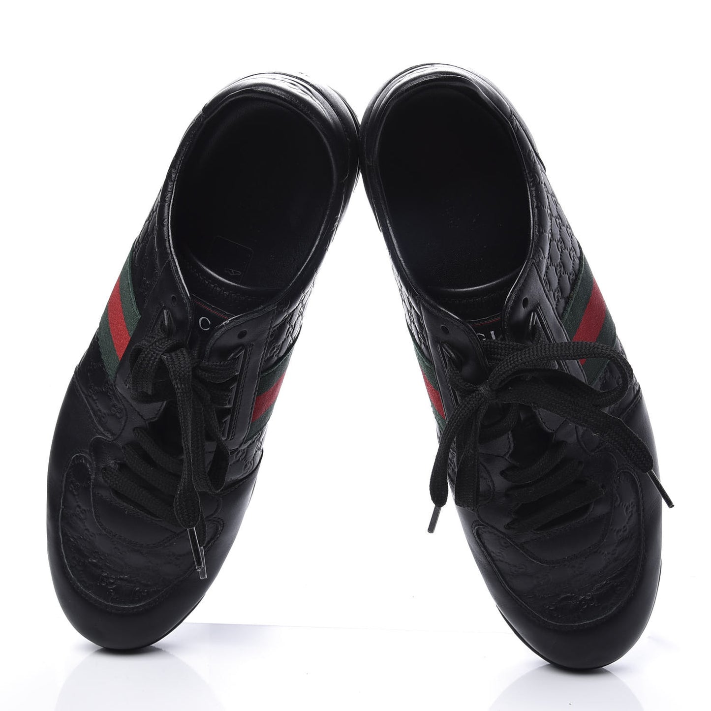 Guccissima Web Sneakers 9 Black