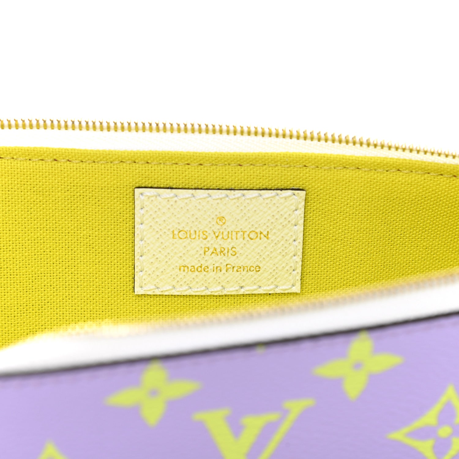 Louis Vuitton Monogram Giant Elizabeth Pencil Pouch Pink Lilac 6 of 7