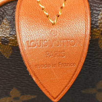 Louis Vuitton Monogram Speedy 25 7 of 11