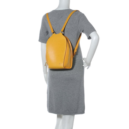 Louis Vuitton Epi Mabillon Backpack Tassil 2 of 7