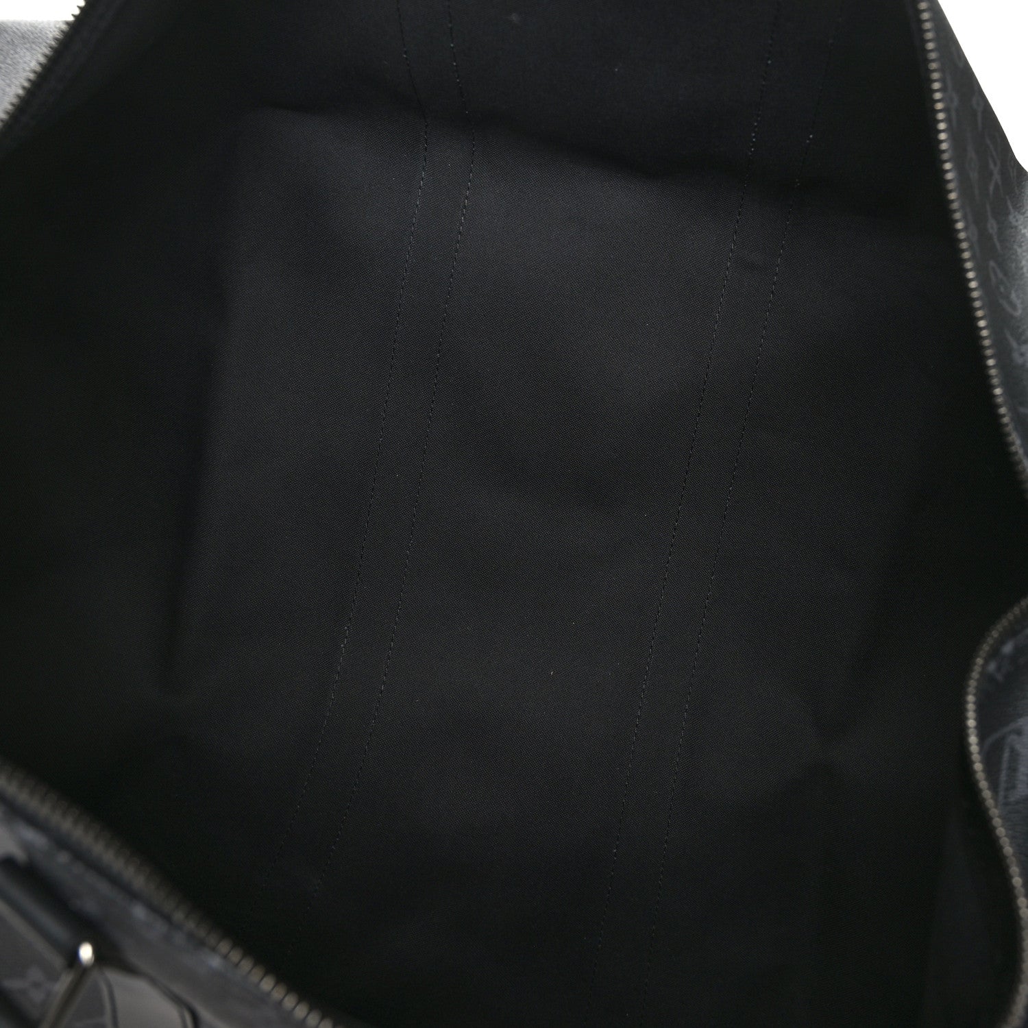 Louis Vuitton Monogram Eclipse Keepall Bandouliere 55 5 of 11