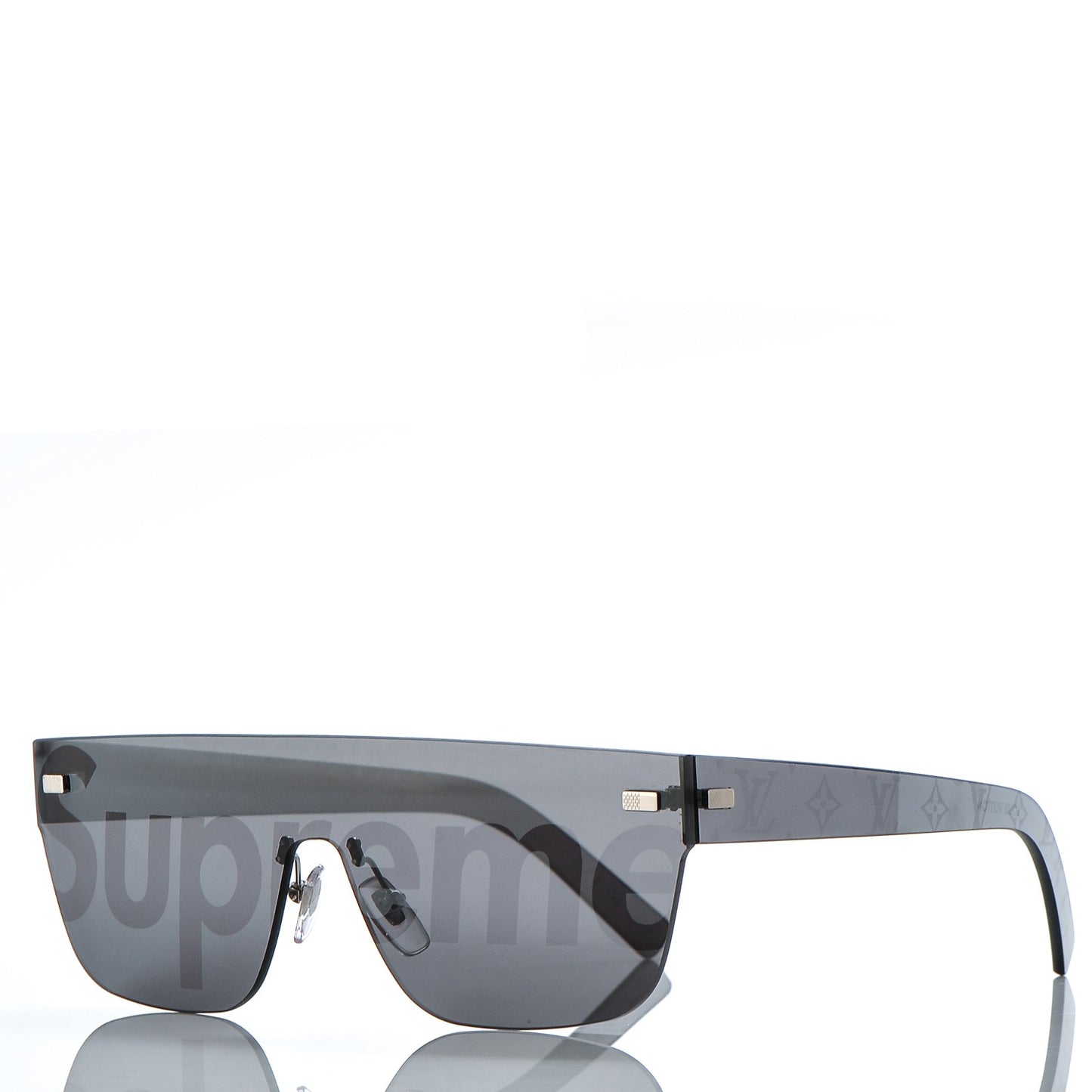 X SUPREME City Mask Sunglasses Black