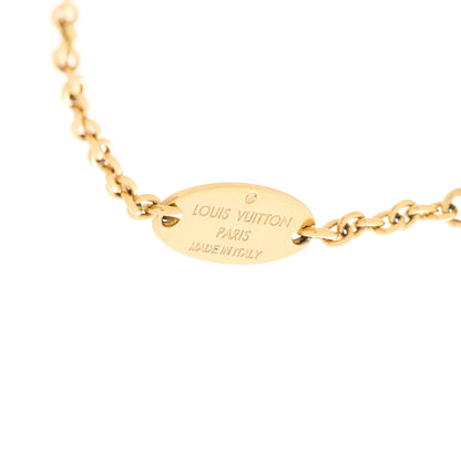 Louis Vuitton Essential V Perle Bracelet Gold 4 of 7