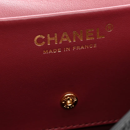 Chanel Grained Calfskin Mini Souplissimo Maxi Flap Black 6 of 11