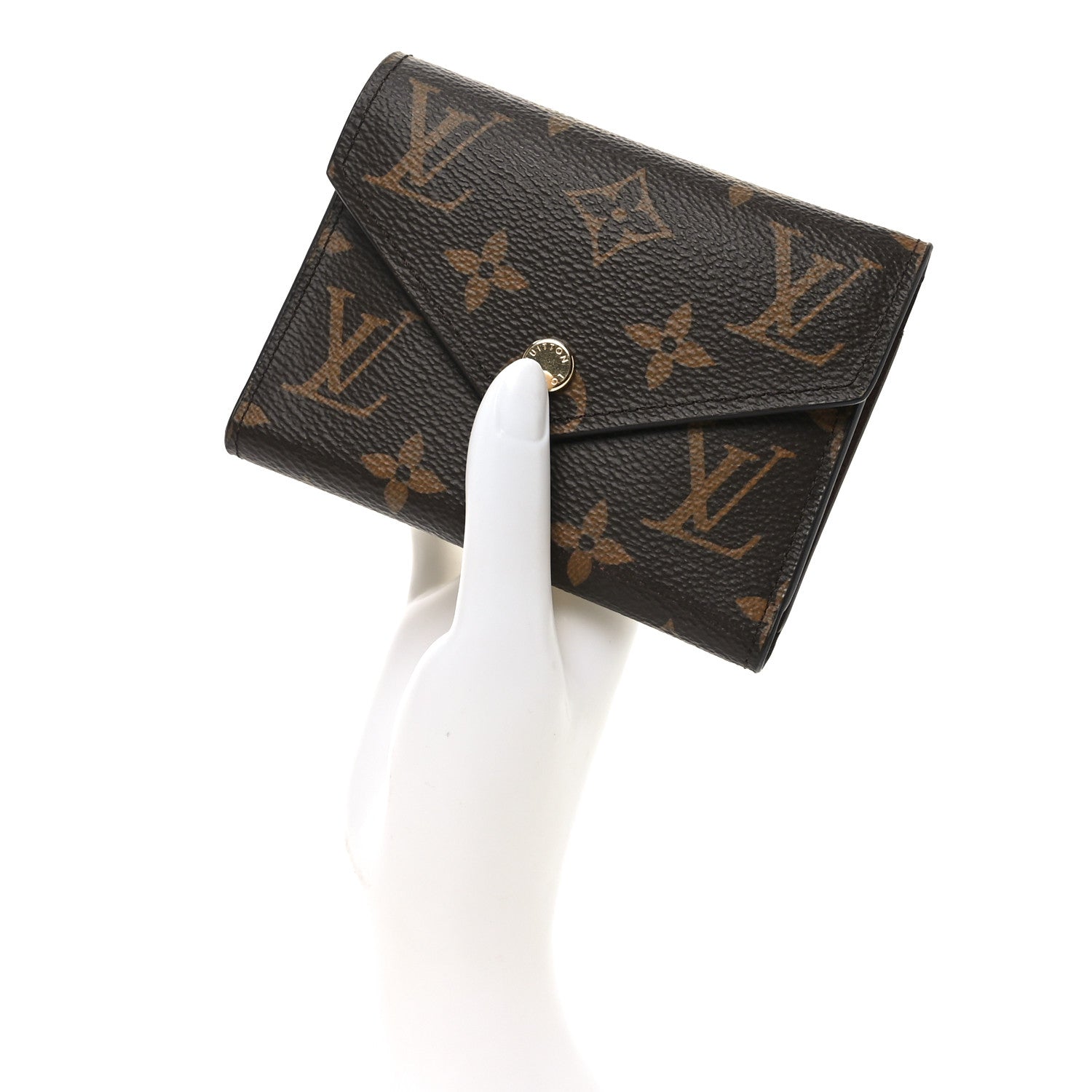 Louis Vuitton Monogram Victorine Wallet Armagnac 2 of 6