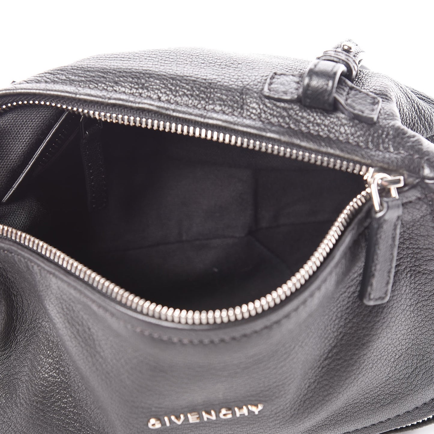 Sugar Goatskin Mini Pandora Black