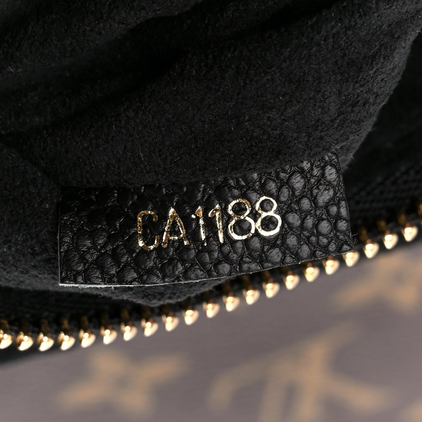 Monogram Saint Placide Black