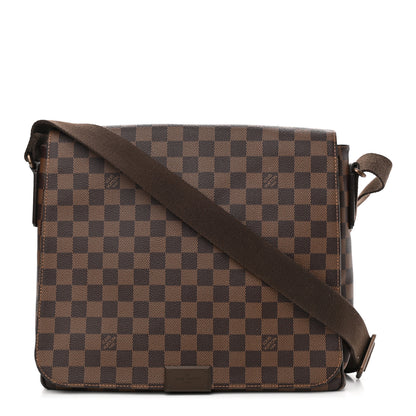 Louis Vuitton Damier Ebene District MM 1 of 9