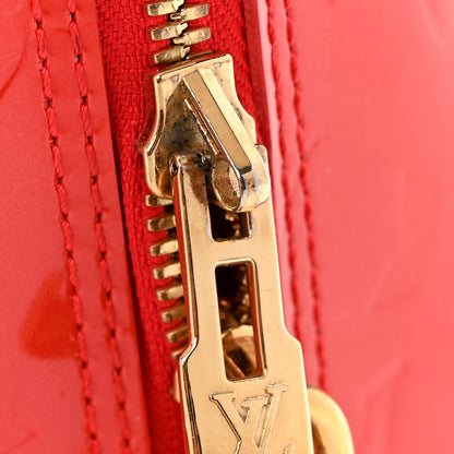 Louis Vuitton Vernis Alma MM Rouge Grenadine 15 of 15