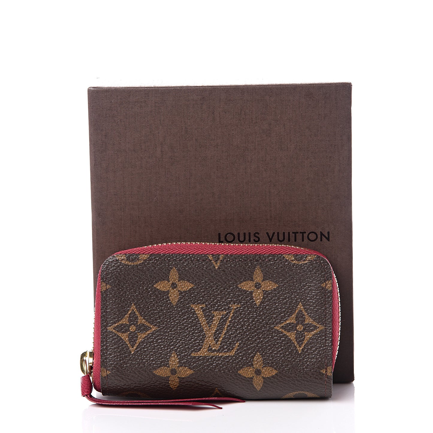 Monogram Zippy Multicartes Fuchsia