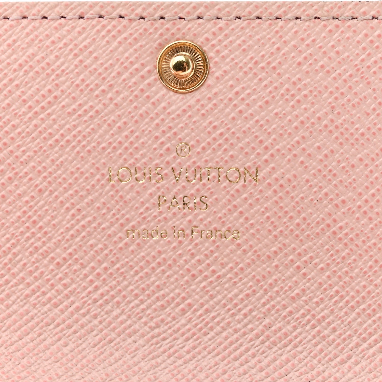 Louis Vuitton Damier Ebene Multicles 6 Key Holder Rose Ballerine 6 of 7