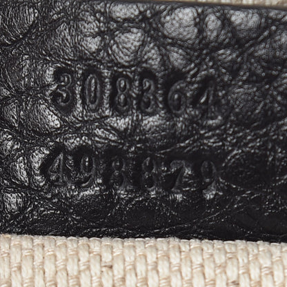 Gucci Pebbled Calfskin Small Soho Disco Bag Black 9 of 12