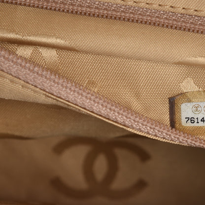 Chanel Caviar Square Stitched Medium Flap Beige 8 of 8