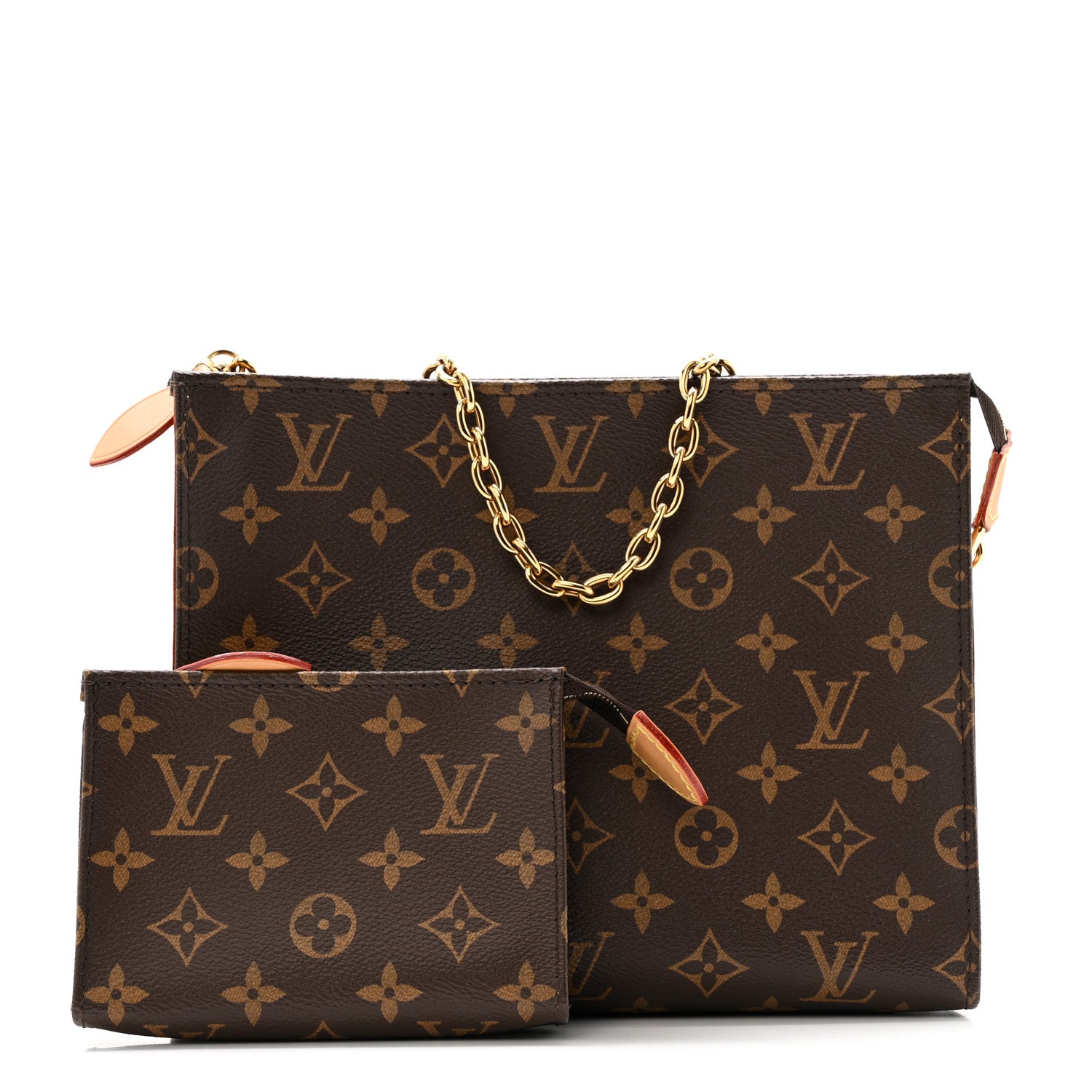 Louis Vuitton Monogram Toiletry Pouch On Chain 3 of 10