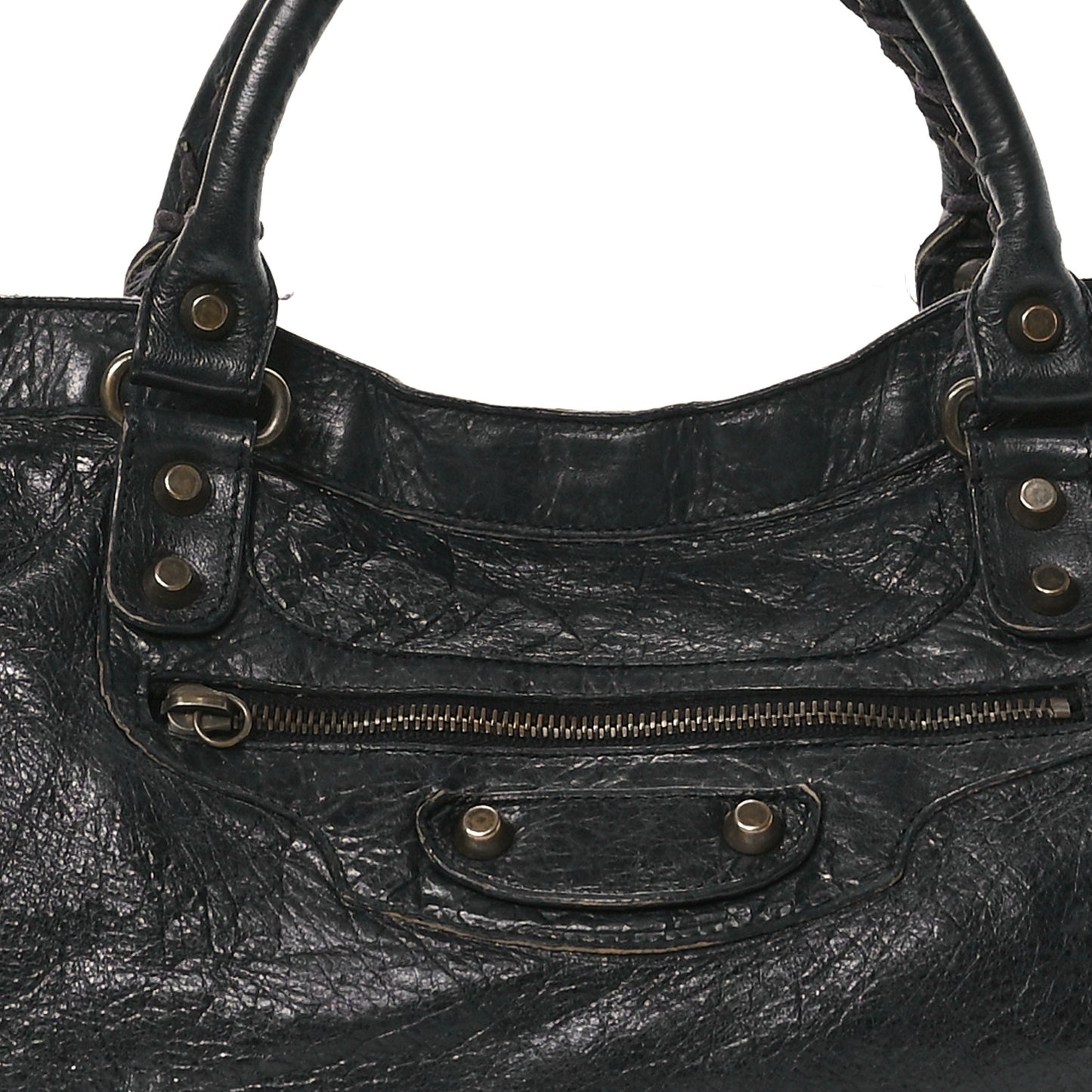 Agneau Classic Hardware City Black