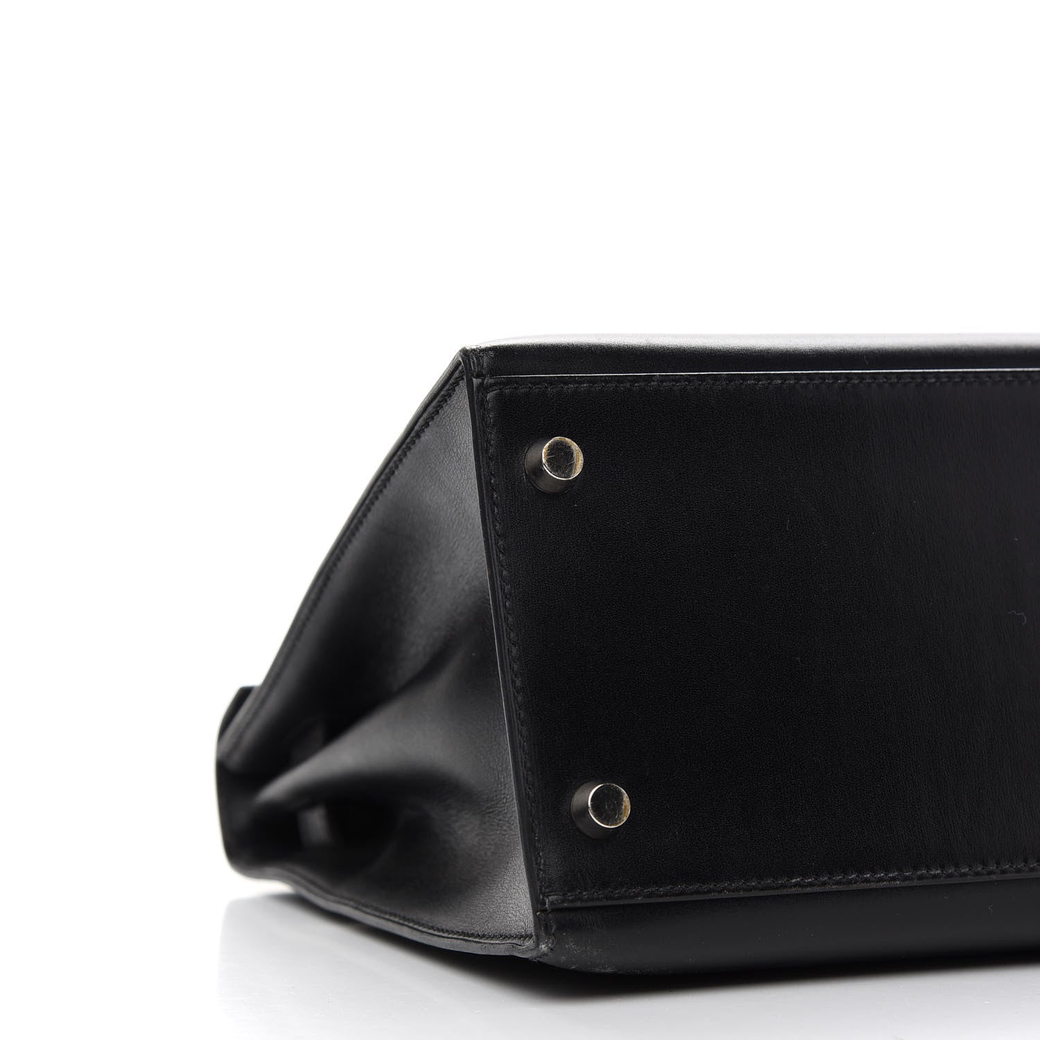 Hermes Box Kelly Sellier 28 Black 8 of 17