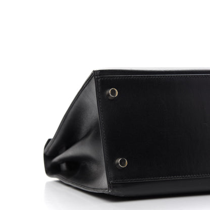 Hermes Box Kelly Sellier 28 Black 8 of 17