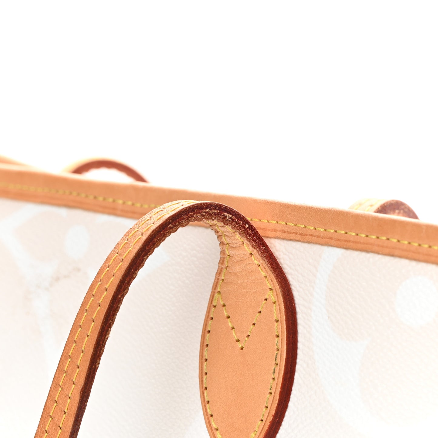 Monogram Giant By The Pool Neverfull MM Blue