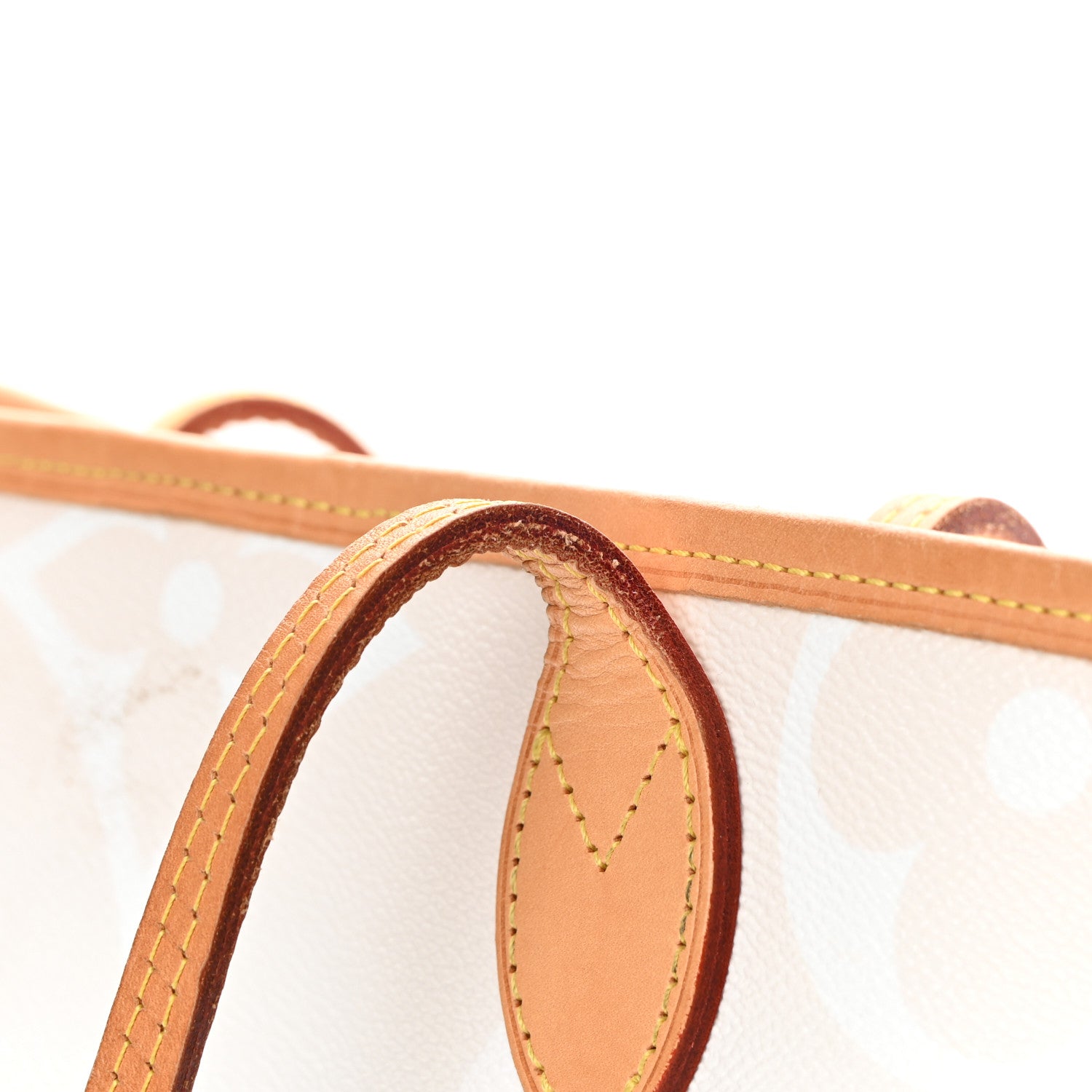 Louis Vuitton Monogram Giant By The Pool Neverfull MM Blue 20 of 23