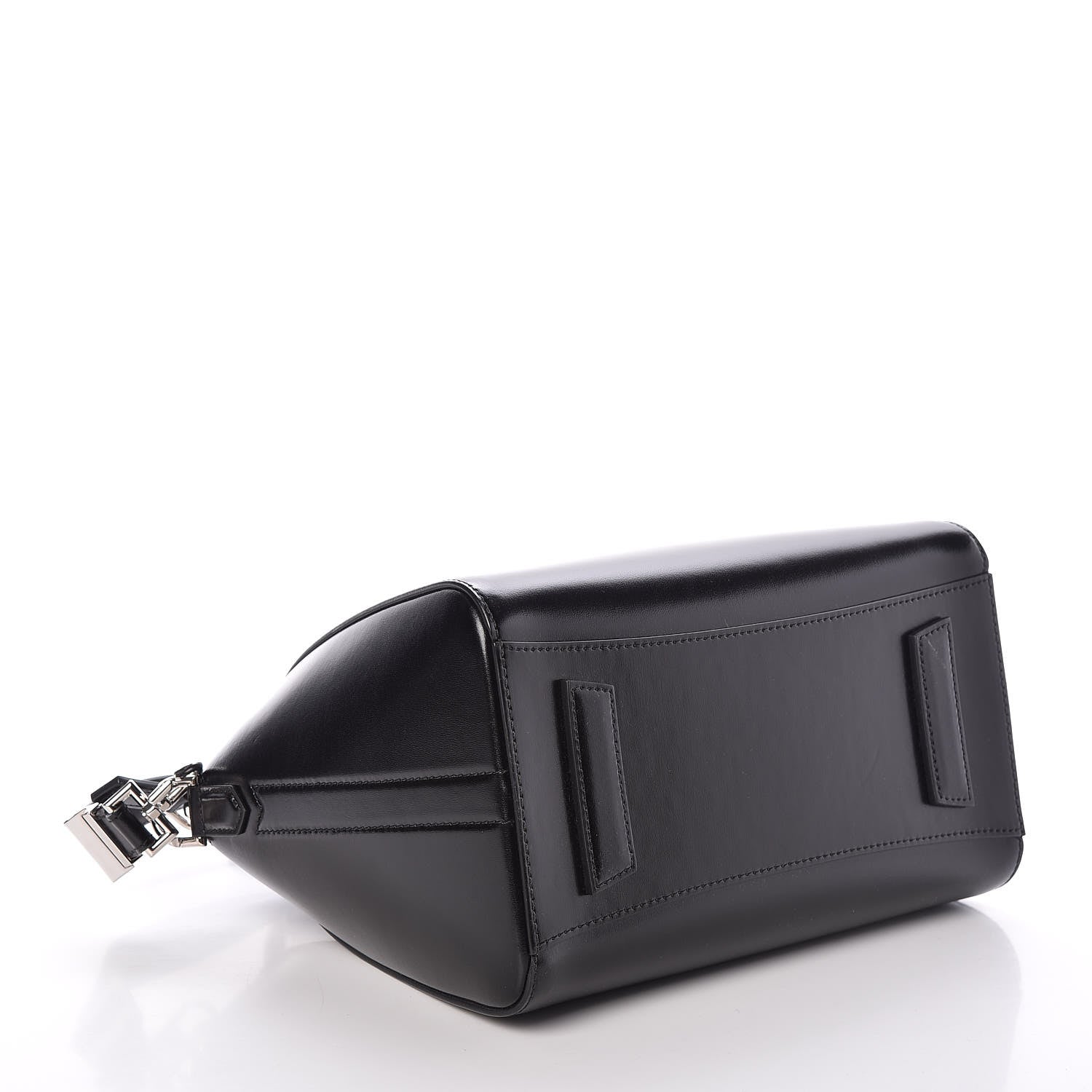 Givenchy Shiny Lord Calfskin Small Antigona Black 4 of 9