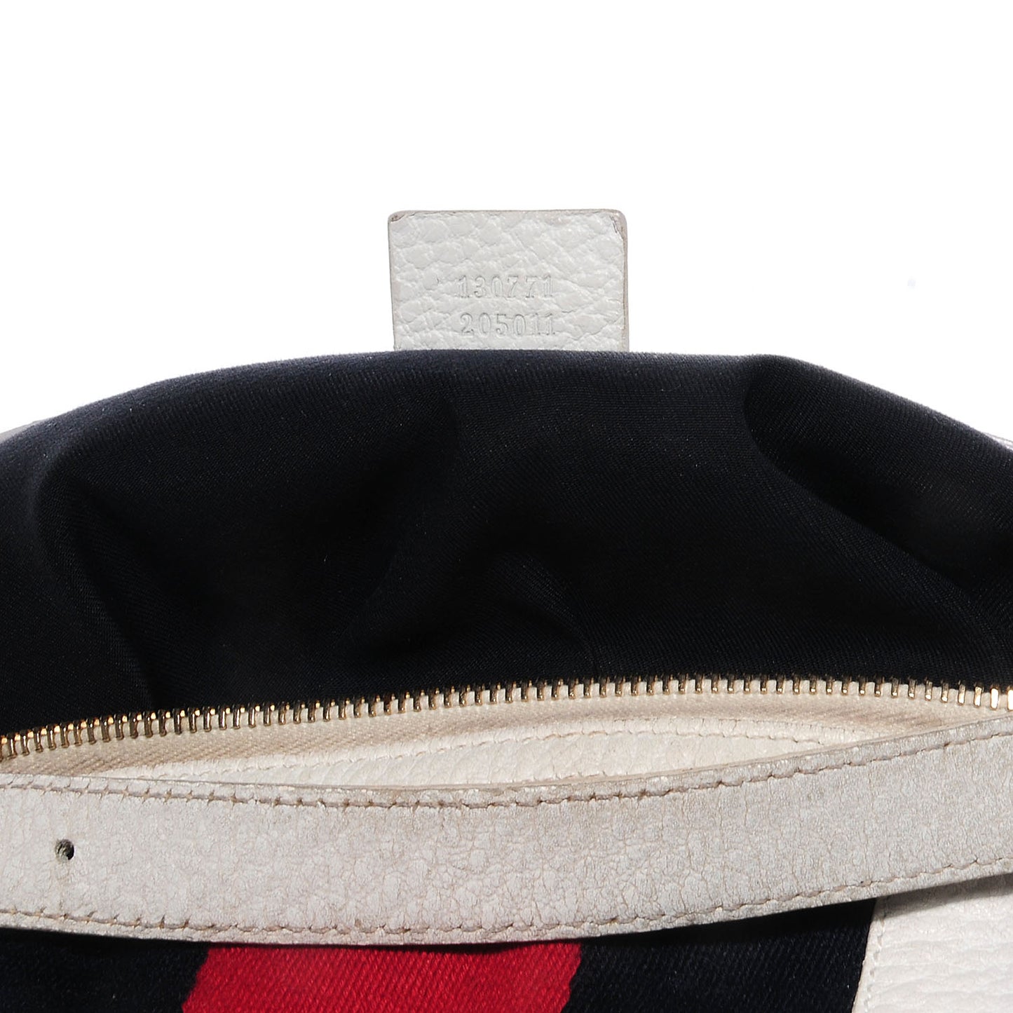 Leather Web Blondie Hobo White