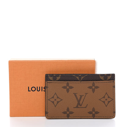 Louis Vuitton Reverse Monogram Card Holder 6 of 6