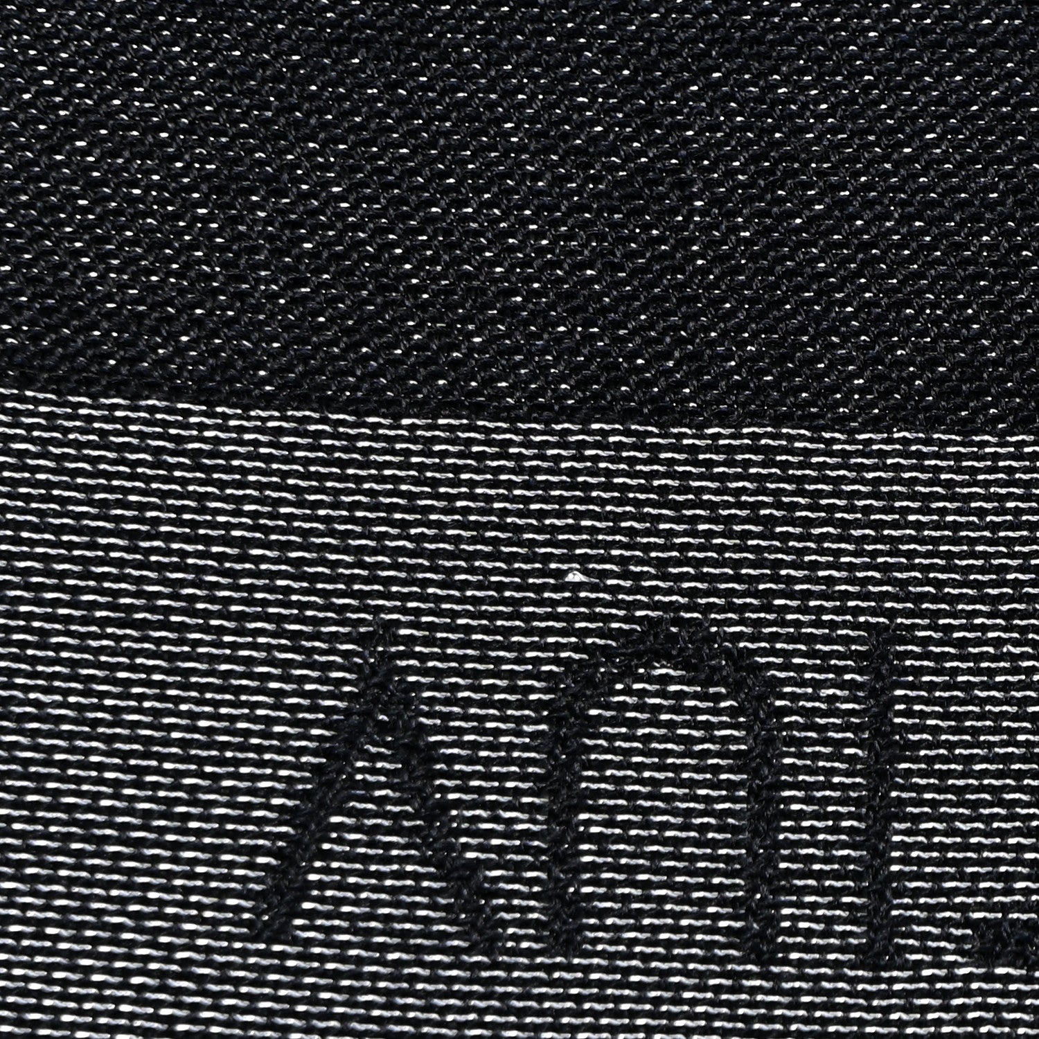 Louis Vuitton Silk Lurex Wool Monogram Shine Shawl Black 5 of 8