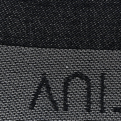 Louis Vuitton Silk Lurex Wool Monogram Shine Shawl Black 5 of 8