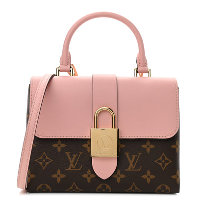 Louis Vuitton Monogram Locky BB Rose Poudre 1 of 9