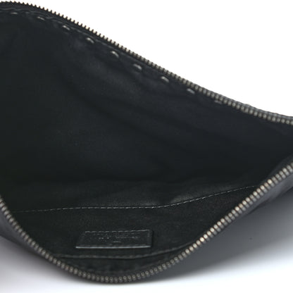 Valentino Garavani Nylon Rockstud Zip Pouch Black 5 of 6