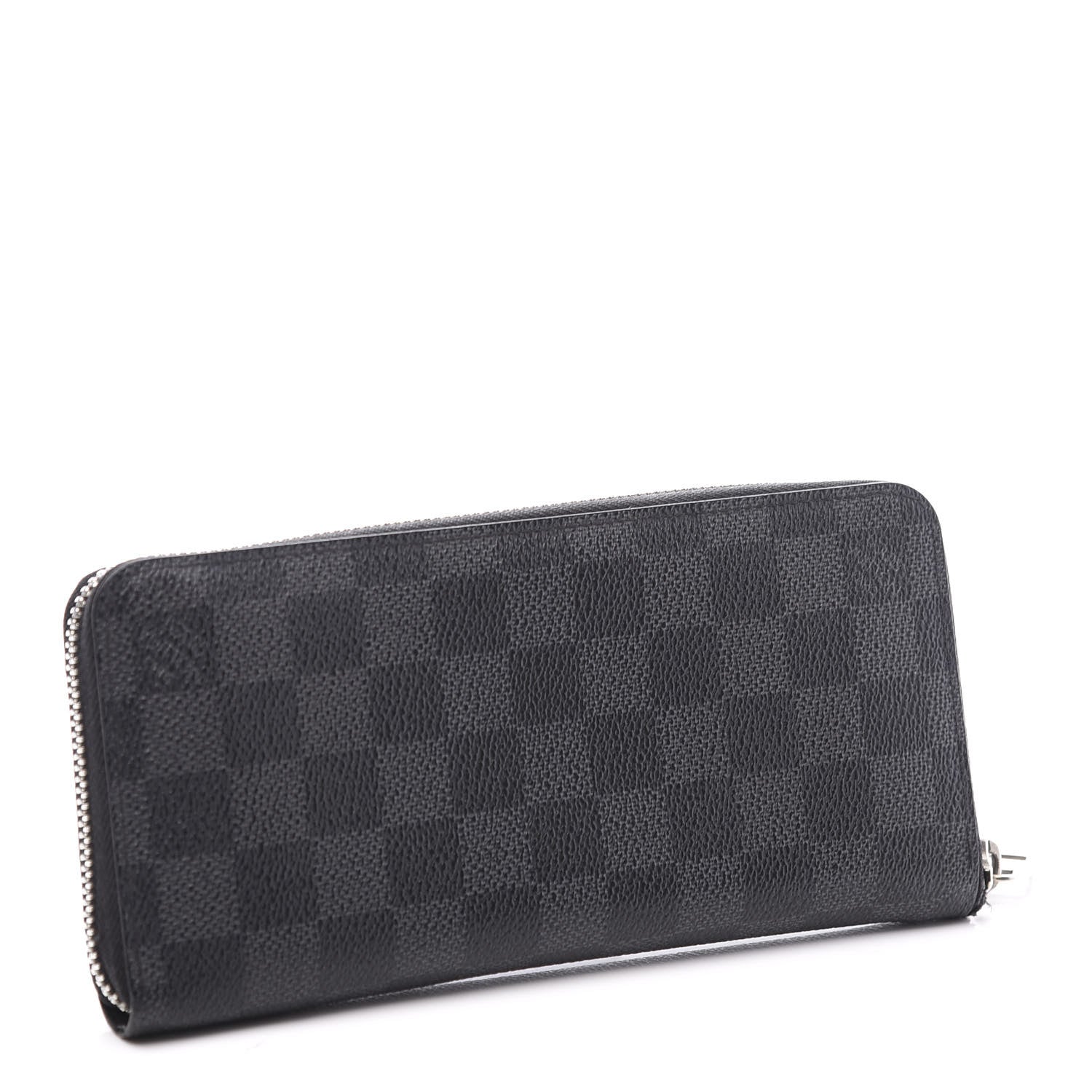 Louis Vuitton Damier Graphite Zippy Wallet Vertical 2 of 9