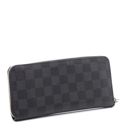 Louis Vuitton Damier Graphite Zippy Wallet Vertical 2 of 9