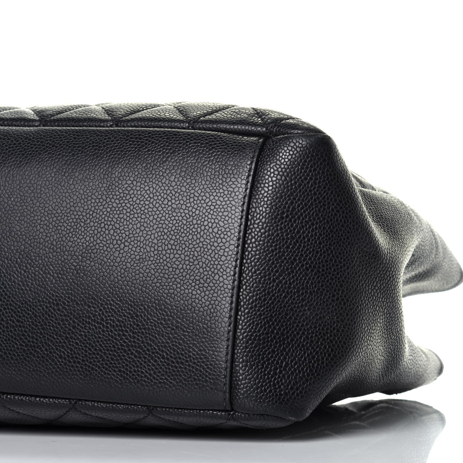 Chanel Caviar Quilted Grand Shopping Tote GST Black 9 of 9