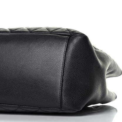 Chanel Caviar Quilted Grand Shopping Tote GST Black 9 of 9