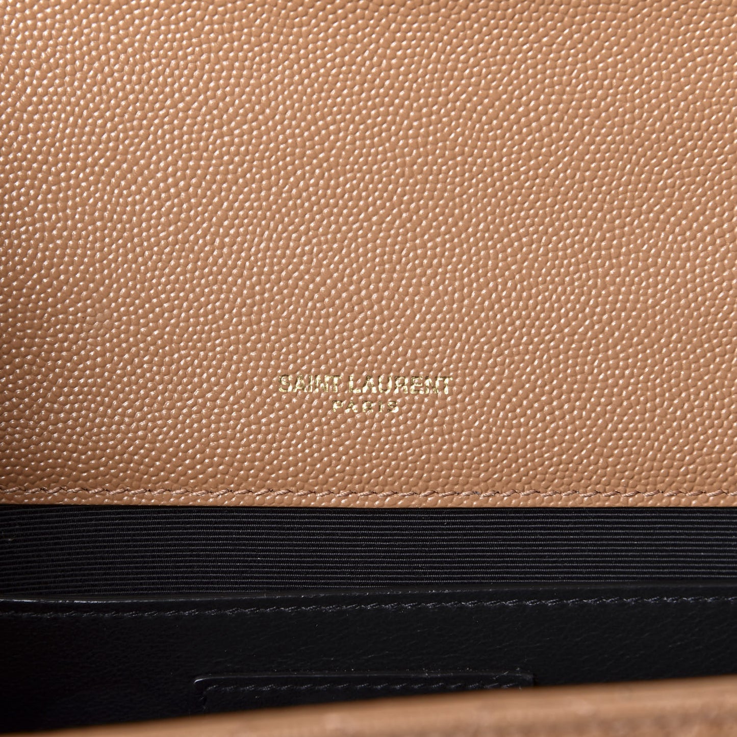 Grain De Poudre Textured Mixed Matelasse Triquilt Medium Monogram Satchel Dune