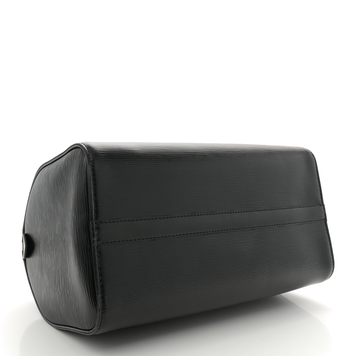 Louis Vuitton Epi Speedy 30 Black 4 of 12