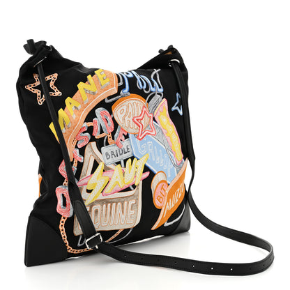 Hermes Silk Swift SilkyCity 33 Black Multicolor 4 of 12