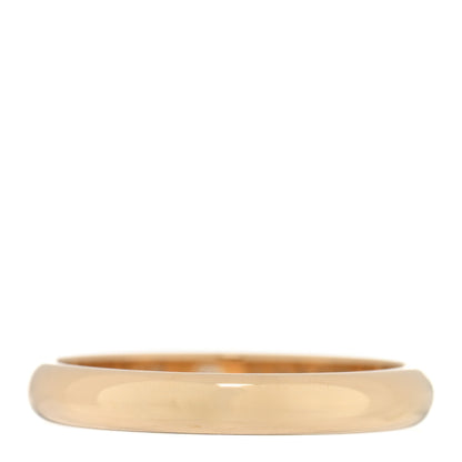 Cartier 18K Yellow Gold Diamond 2.6mm 1895 Wedding Band Ring 47 4 3 of 4