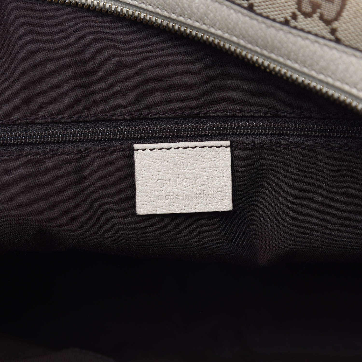 Gucci Monogram Medium Abbey Boston Off White 6 of 16