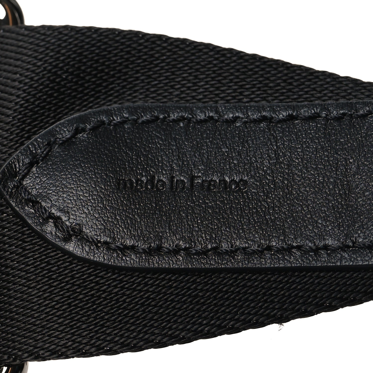 Louis Vuitton Monogram Multi Pochette Accessories Shoulder Strap Black Ivory 4 of 5