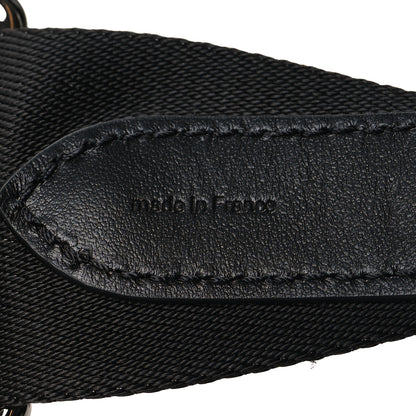 Louis Vuitton Monogram Multi Pochette Accessories Shoulder Strap Black Ivory 4 of 5