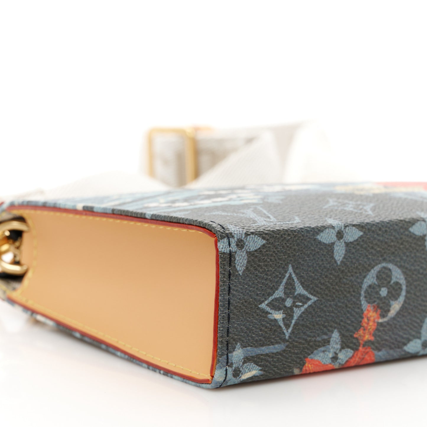 Monogram Surfin' Gaston Wearable Wallet
 Navy Blue