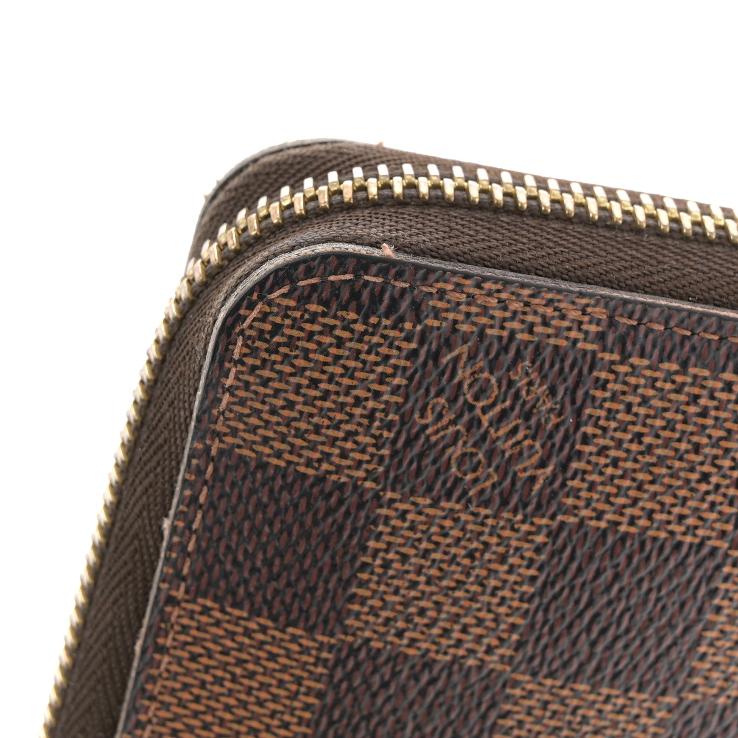 Louis Vuitton Damier Ebene Zippy Wallet 9 of 9