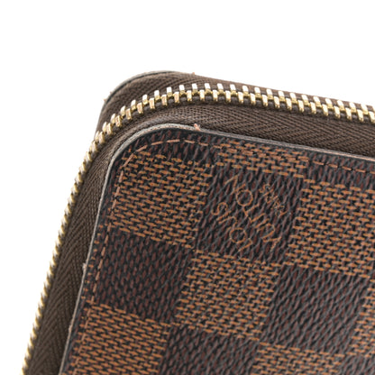 Louis Vuitton Damier Ebene Zippy Wallet 9 of 9