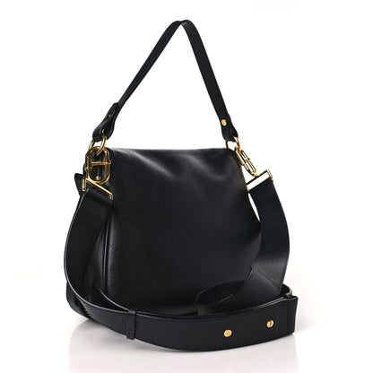 Tom Ford Pebbled Calfskin Medium Jennifer Black 3 of 9