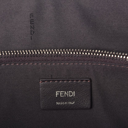 Fendi Vitello Dolce 4 Color Medium By The Way Boston Bag Soap Polvere Multicolor 6 of 10