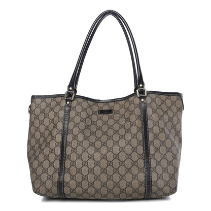 Gucci GG Plus Monogram Medium Joy Tote Dark Brown 1 of 4
