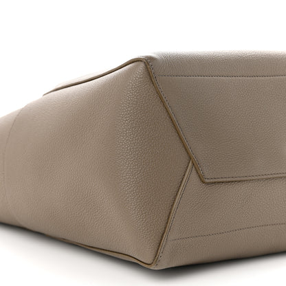 Celine Soft Grained Calfskin Sangle Bucket Bag Taupe 9 of 10
